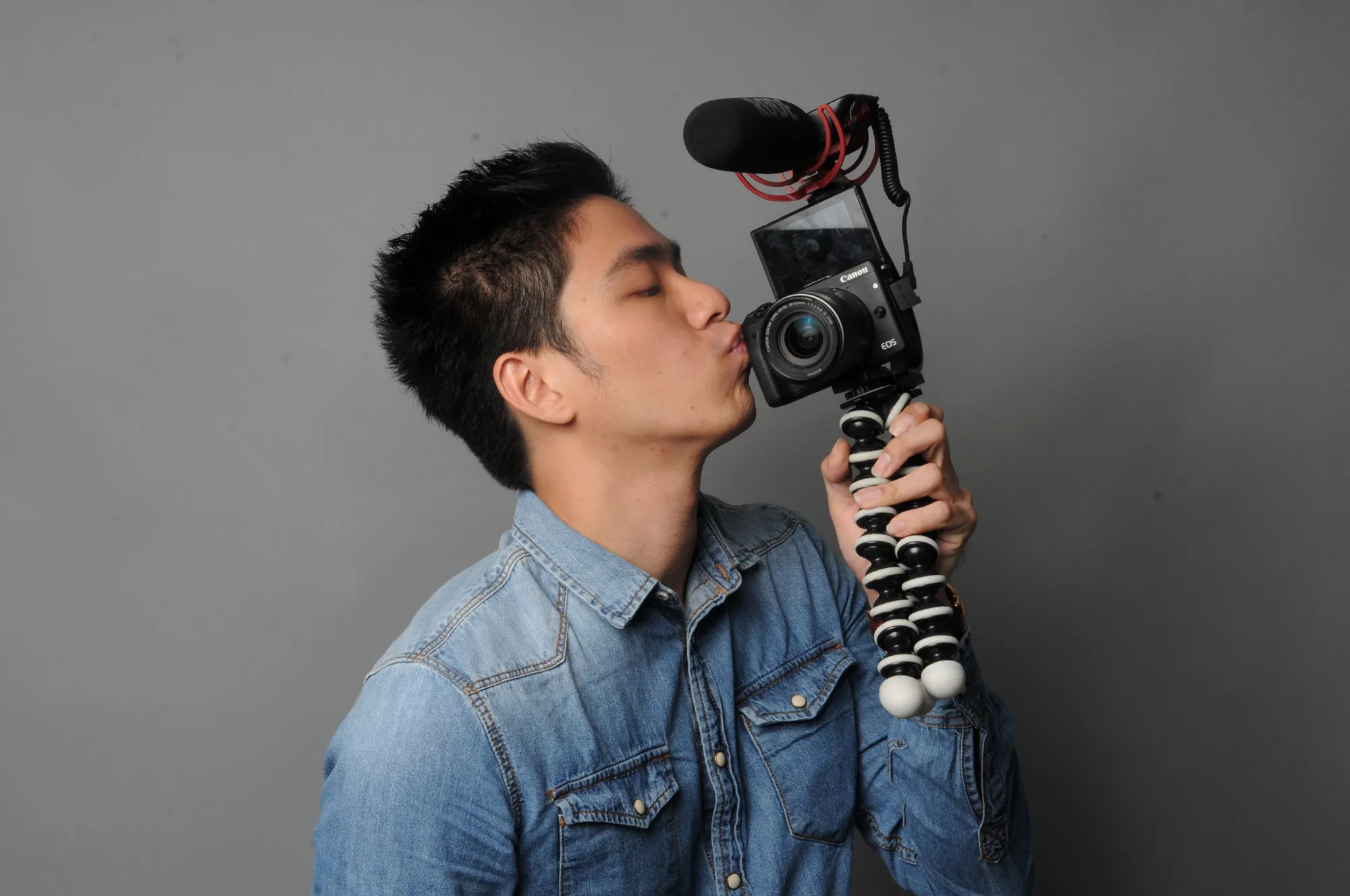Meski sudah memiliki profesi lain, Kevin tidak akan meninggalkan langkahnya untuk berprofesi sebagai YouTubers © KapanLagi.com/Bayu Herdianto