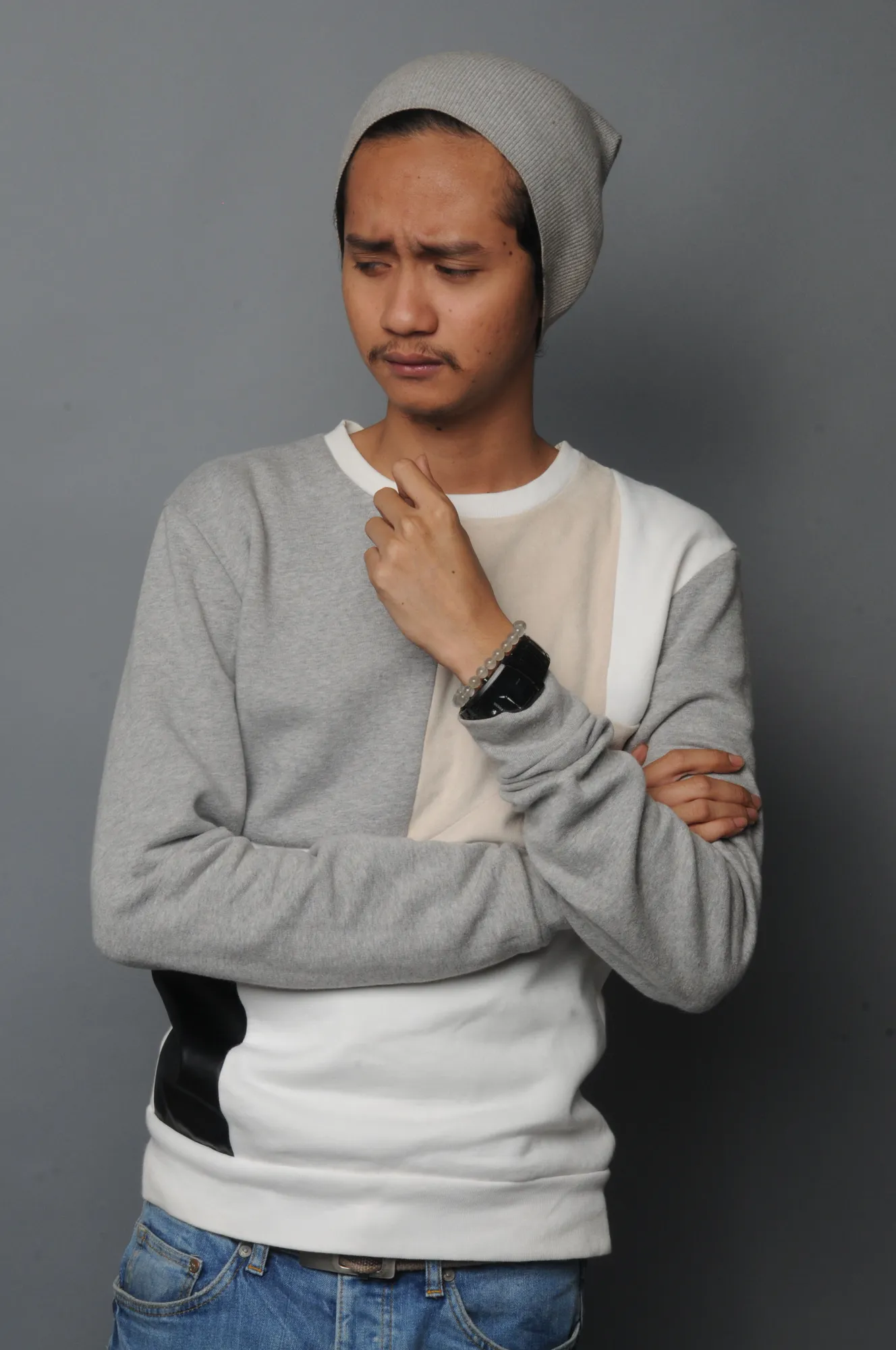 Meski ada haters, Yoga Arizona tetap santai © KapanLagi.com/Bayu Herdianto