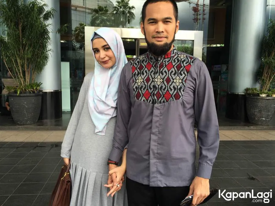 Shireen dan Wisnu abesn sementara dari dunia sinetron © KapanLagi.com®/Nuzulur Rakhmah