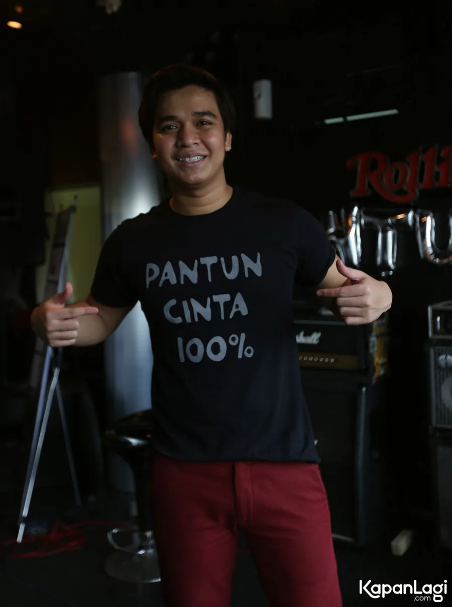 Billy santai dibilang settingan © KapanLagi.com®/Budy Santoso
