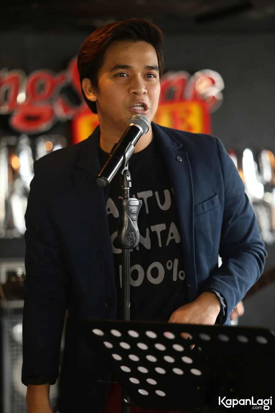 Billy dan manajemen baik-baik saja © KapanLagi.com®/Budy Santoso