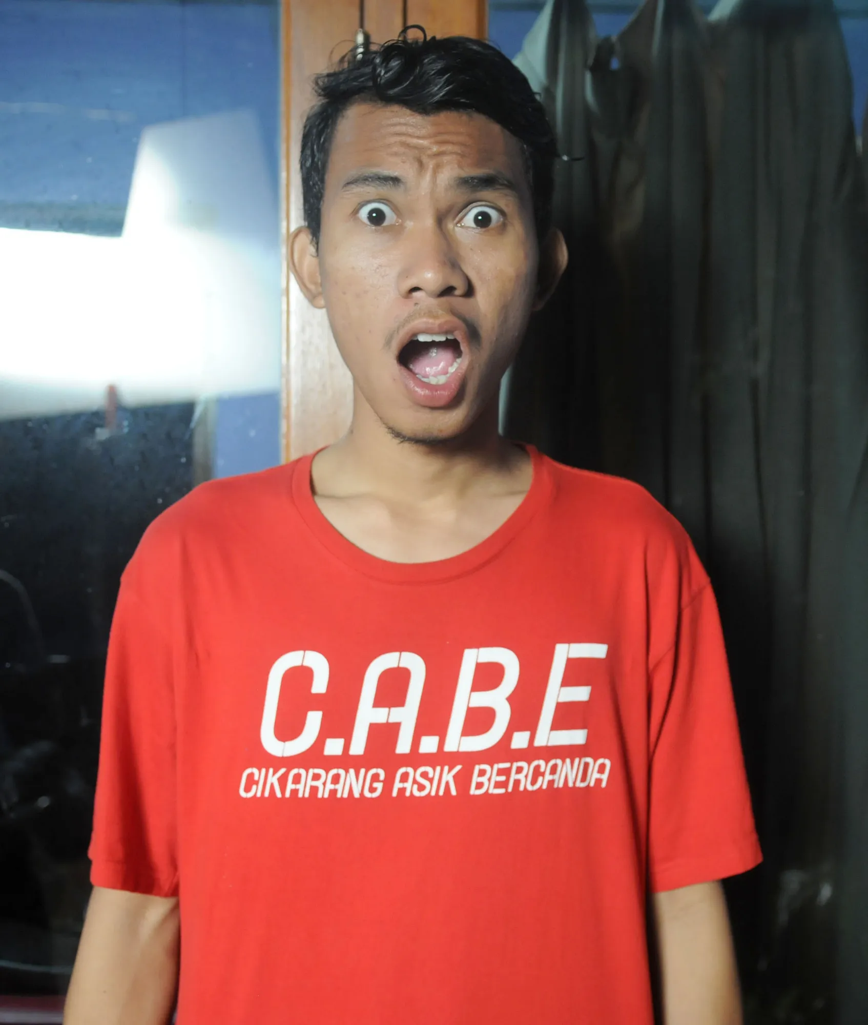 Menurut Cemen, Zaskia Gotik adalah sosok perempuan yang ia idolakan © KapanLagi.com/Bayu Herdianto