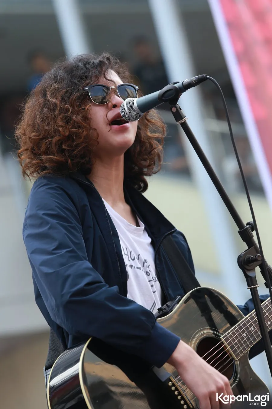 Dul kini tengah fokus menggarap lagu baru © Kapanlagi.com®/Agus Apriyanto