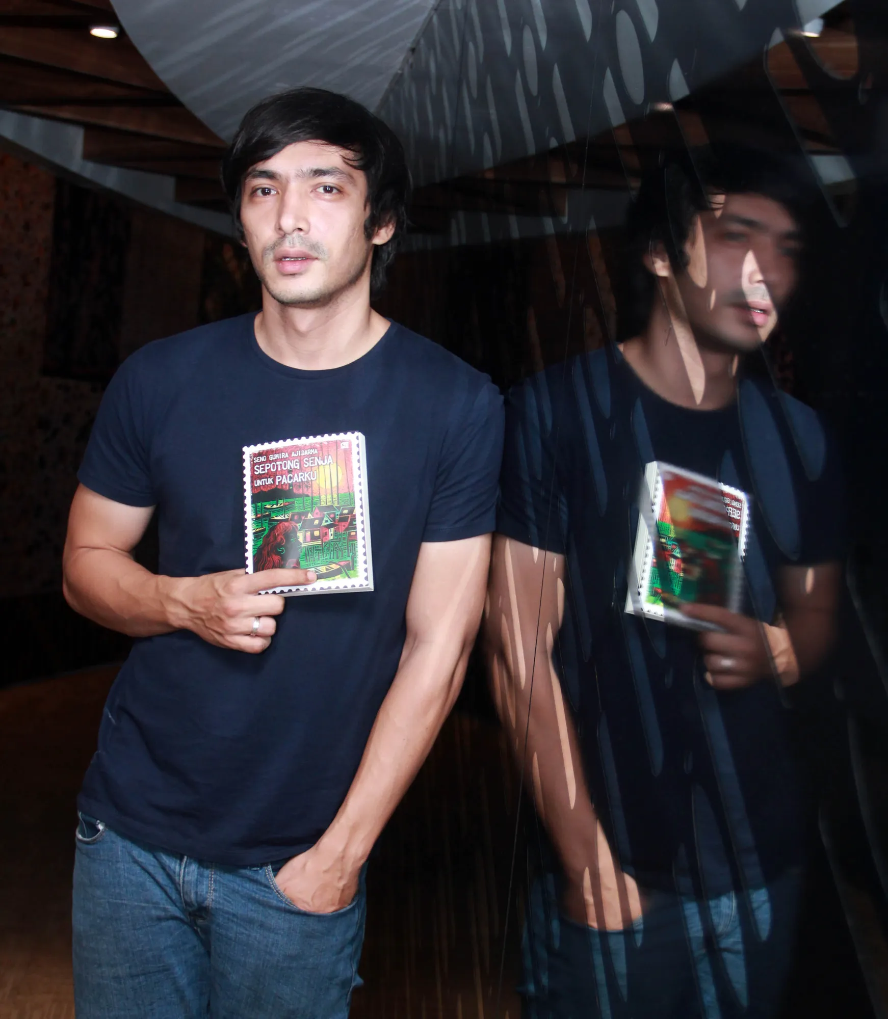 Abimana rindu dengan tontonan anak berkualitas © KapanLagi.com®/Muhammad Akrom Sukarya