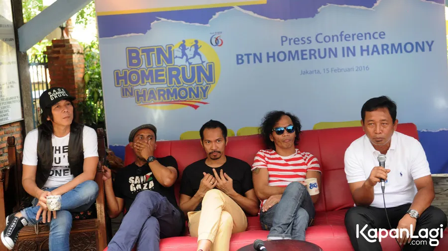 Unik! Slank adakan konser di pagi hari © KapanLagi.com®/Bayu Herdianto