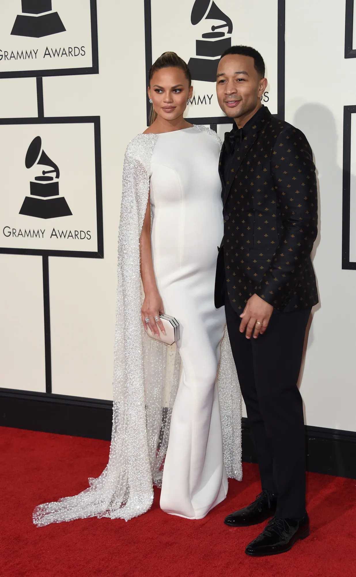 Chrissy memilih anak perempuan untuk John Legend ©AFP