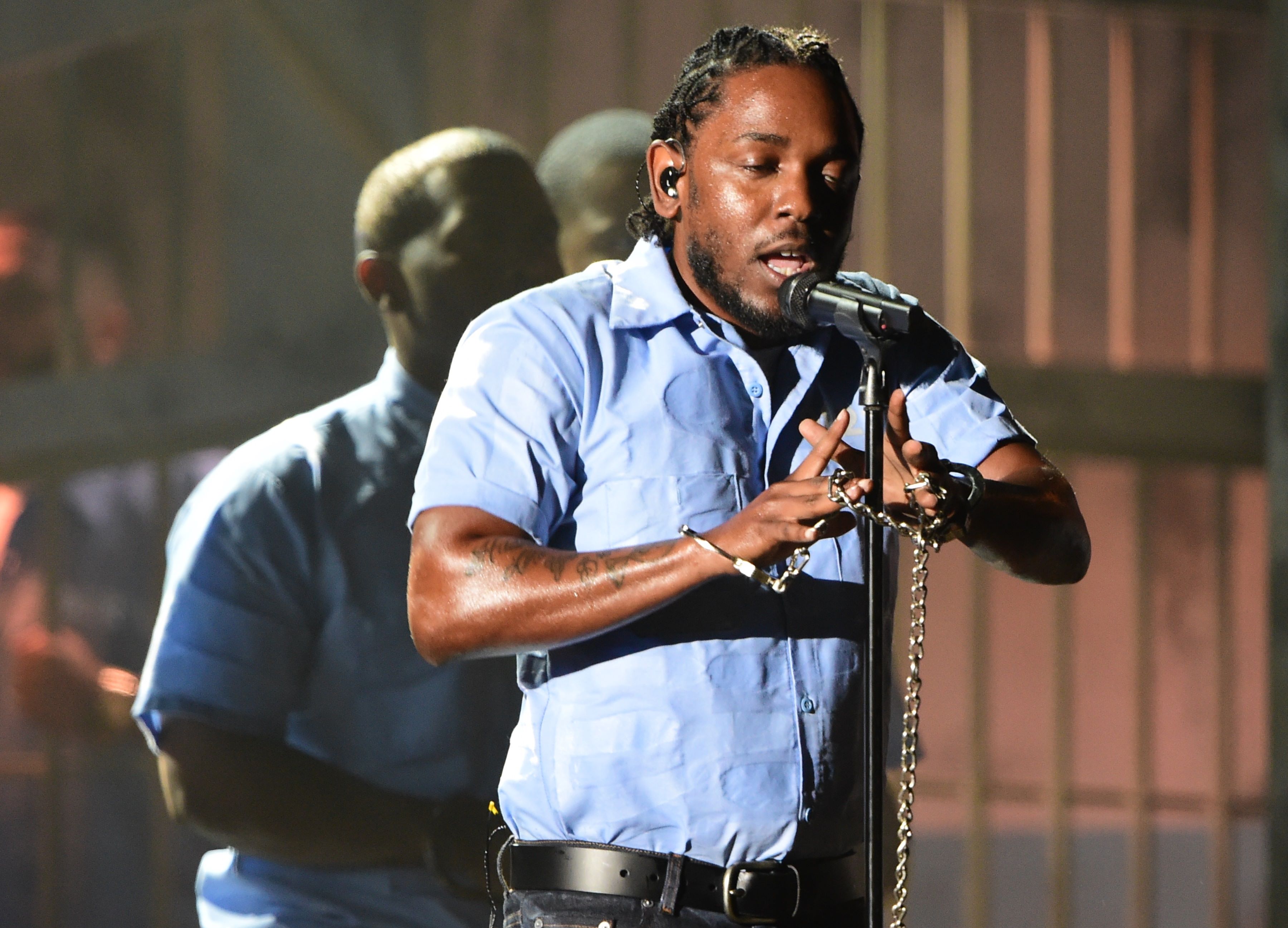 Selain Kendrick Lamar, The Weeknd juga mengajak nama-nama lain seperti Daft Punk dan Lana Del Rey © AFP