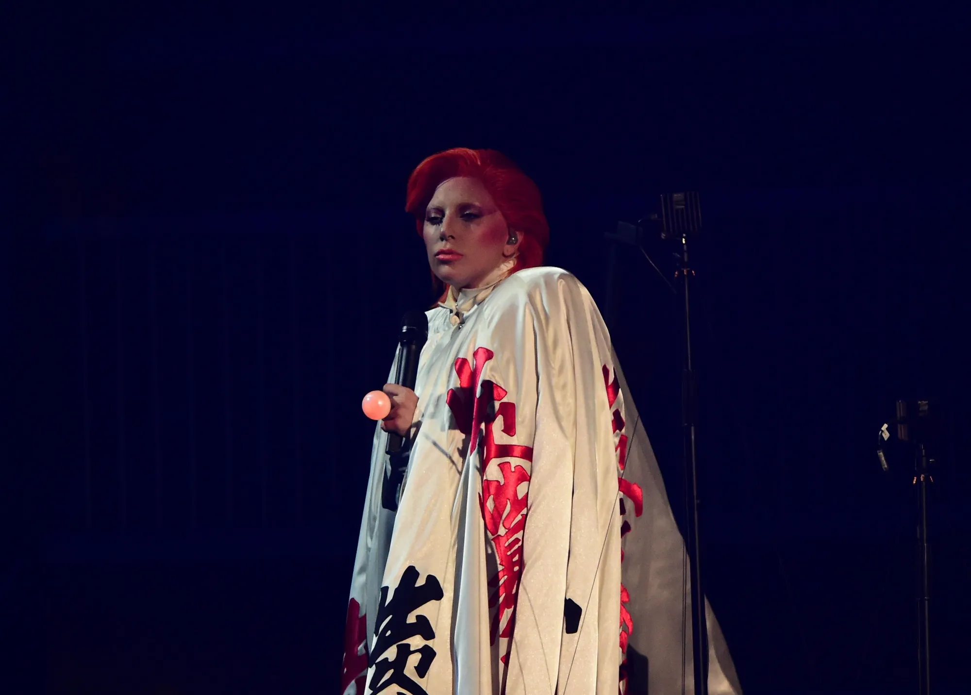 Lewat JOANNE, Lady Gaga ingin para pendengar musiknya merasa terhubung dengan dirinya © AFP