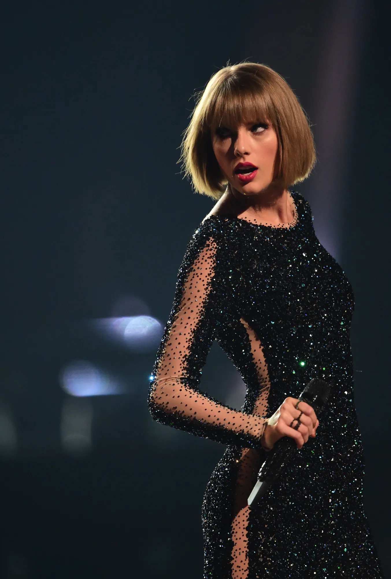 Video klip Taylor Swift kalahkan acara televisi ©AFP