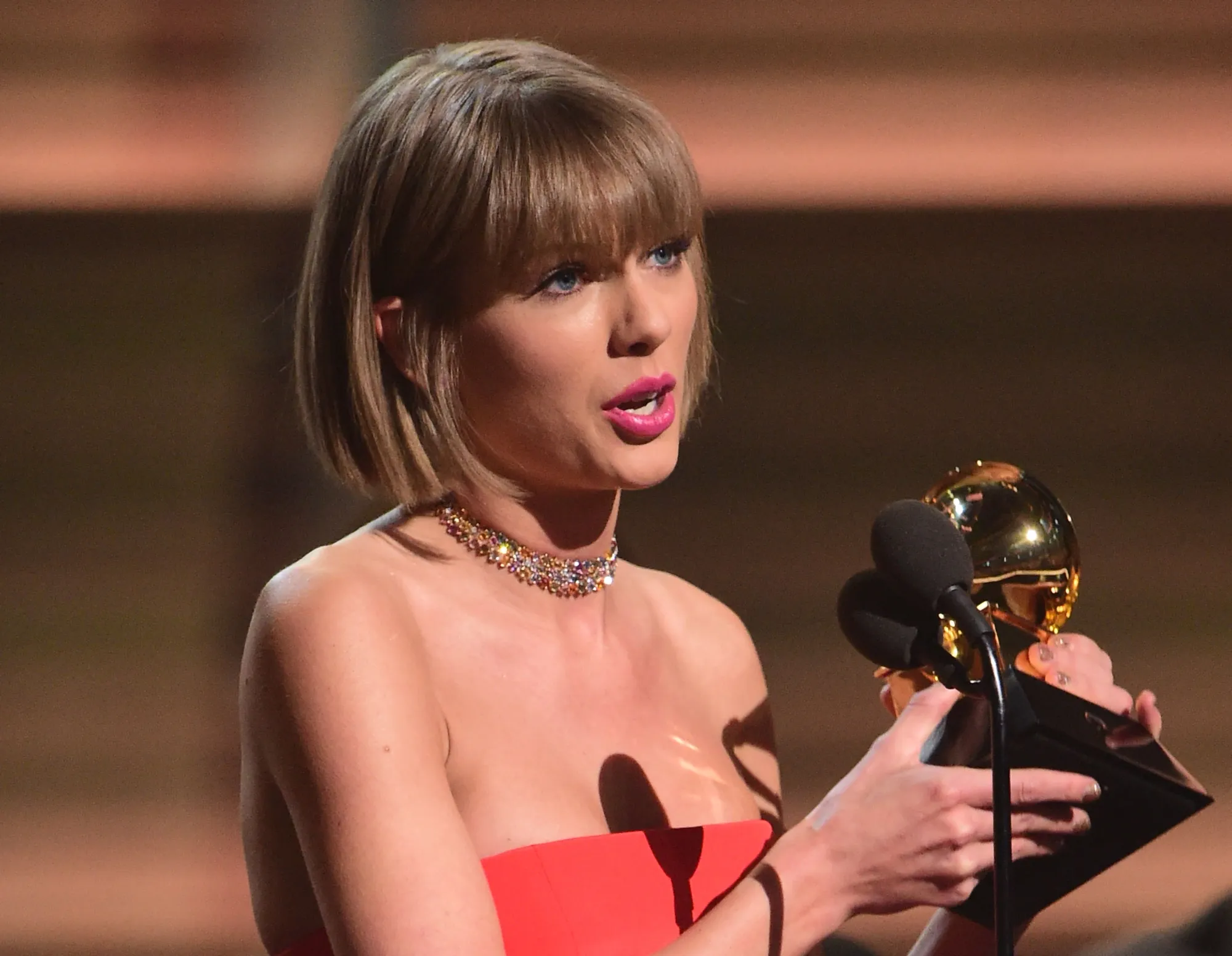 Taylor Swift, jadi 'the most followed celebrity' di dunia © AFP