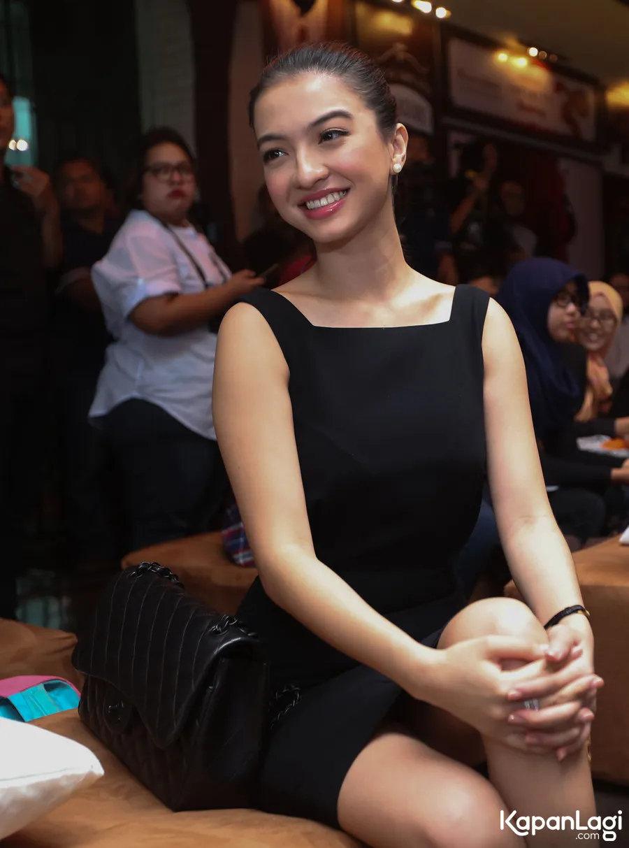 Raline tak punya fashion icon © KapanLagi.com®/Budy Santoso