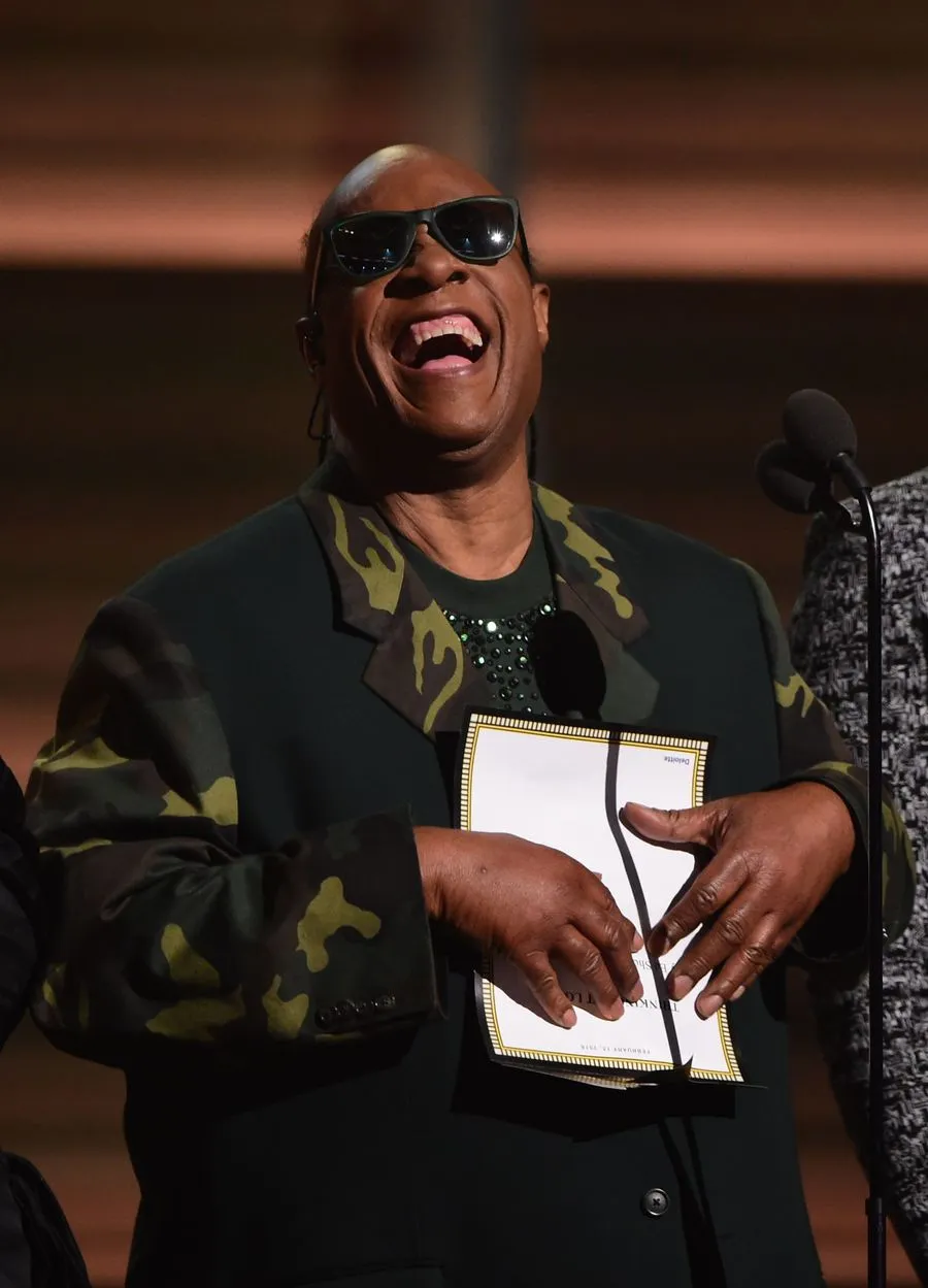 Stevie Wonder © AFP