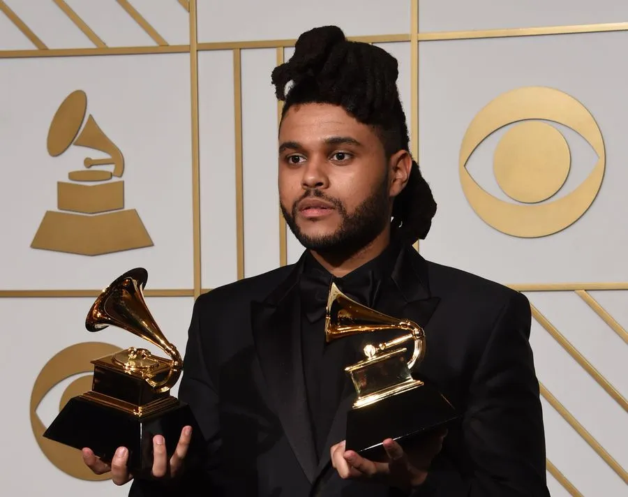 Pesta The Weeknd dihentikan polisi © AFP
