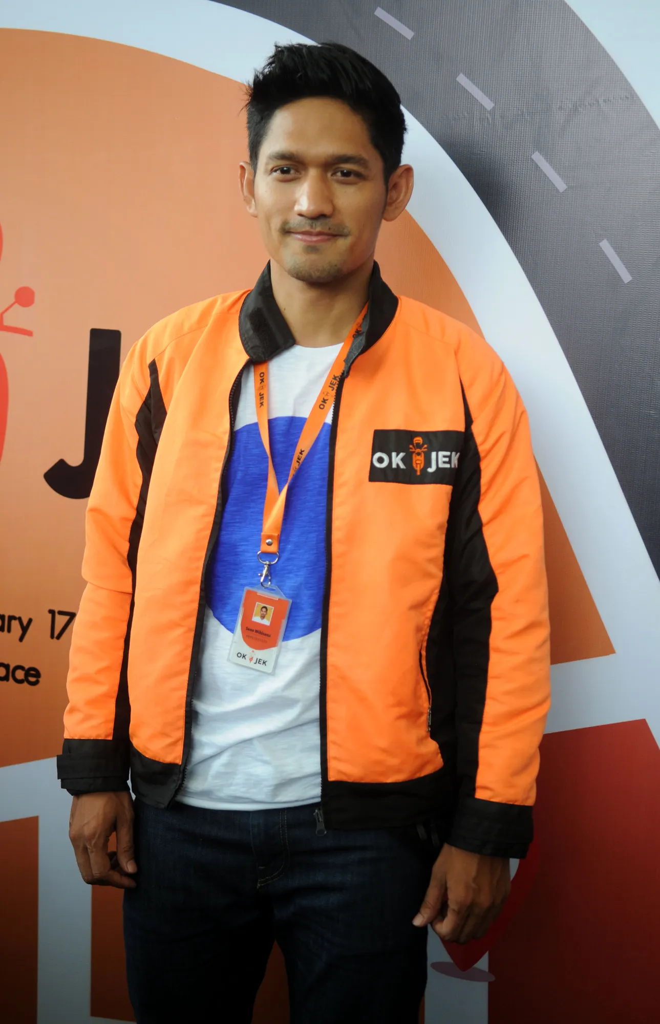 Menurut Ibnu Jamil, akan ada banyak kisah seru yang bisa ia dapat jika menjadi driver ojek online © KapanLagi.om/Bayu Herdianto