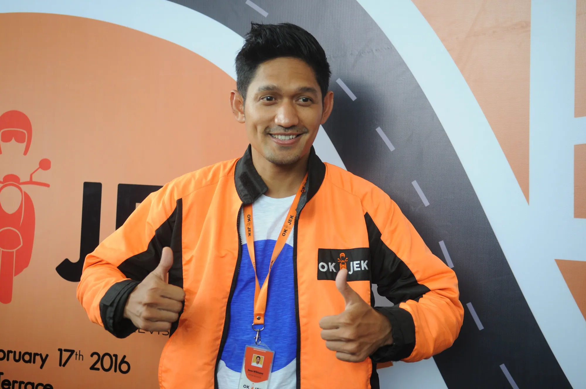 Kehadiran ojek online membuat Ibnu Jamil merasa cukup dimudahkan © KapanLagi.com/Bayu Herdianto