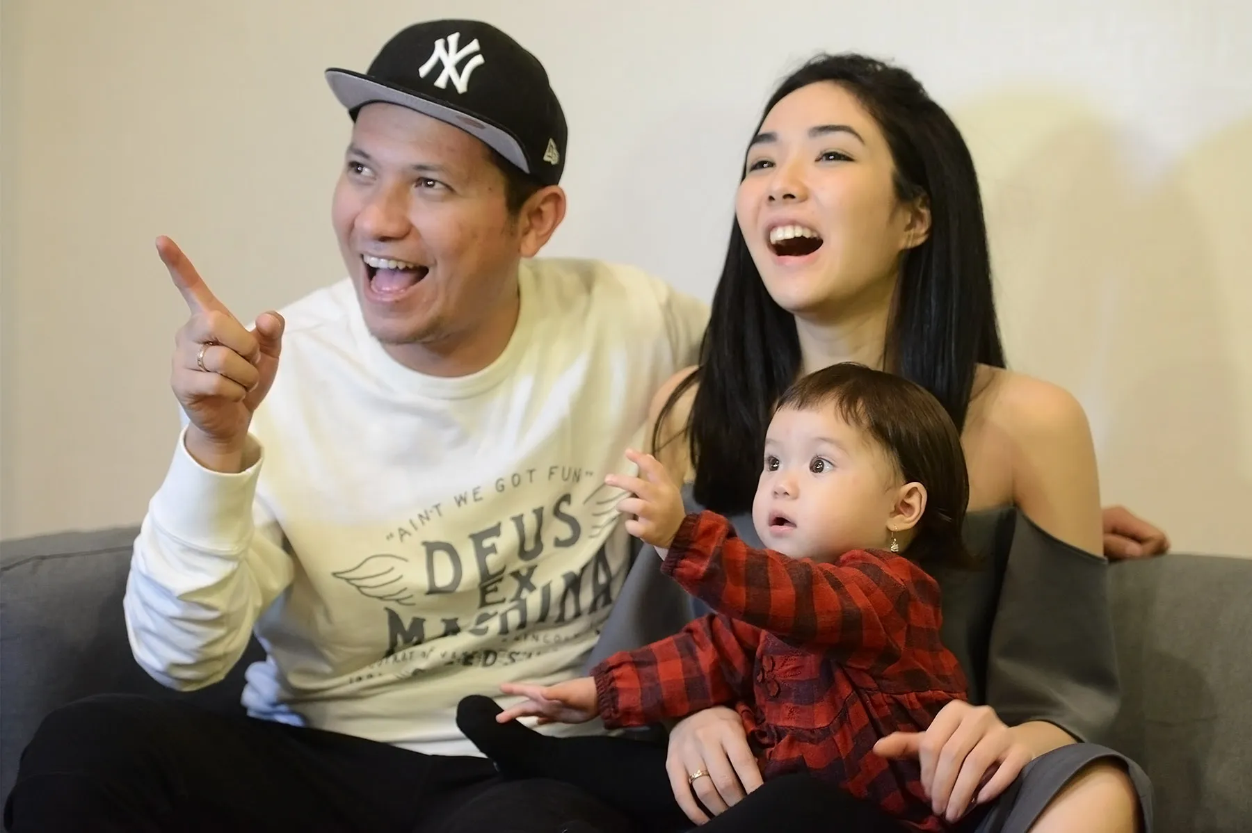 Gading dukung penuh istrinya untuk selalu menjaga penampilan © KapanLagi.com®/Bambang E Ros