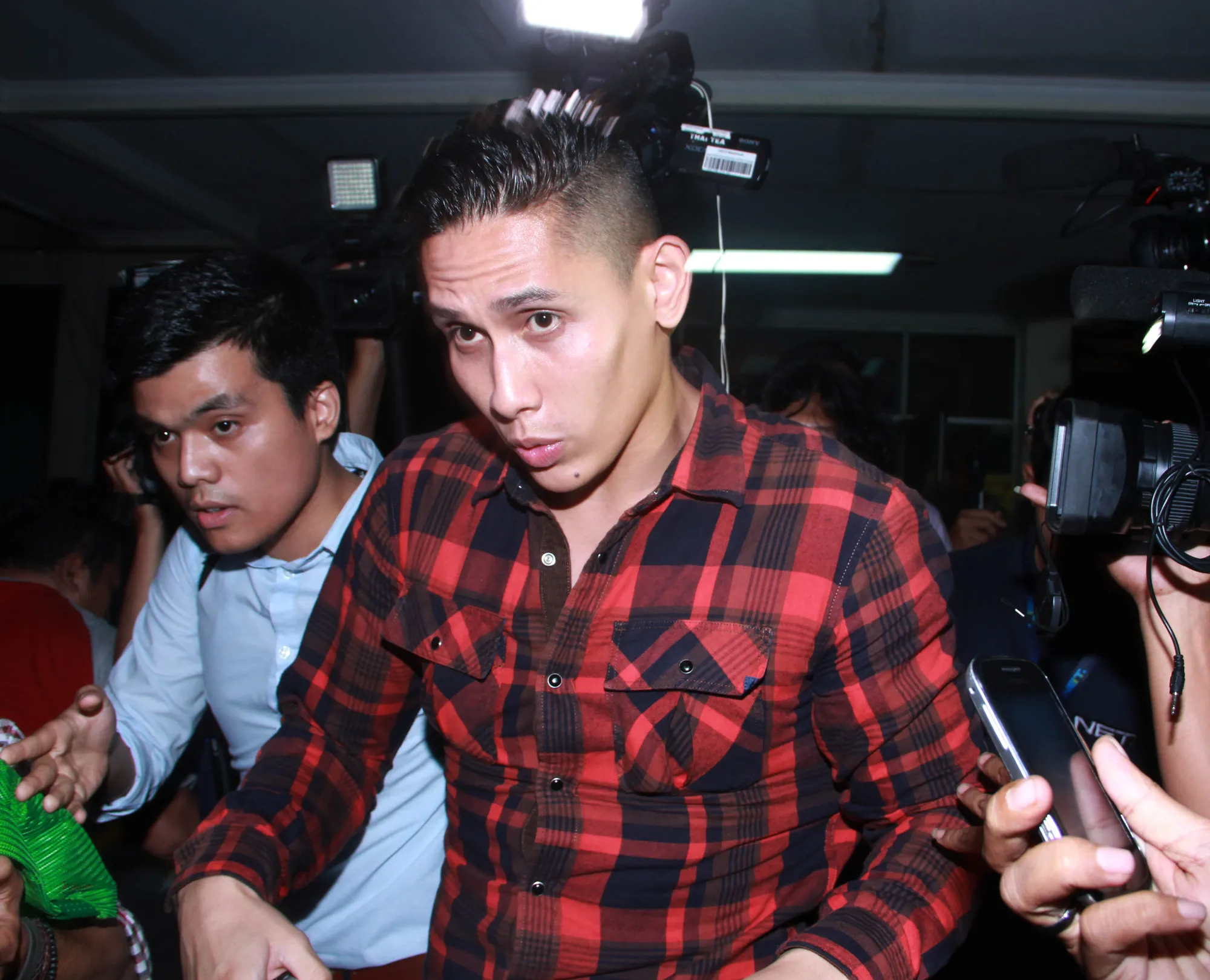 Ganindra Bimo kaget dirinya diisukan jadi tersangka ©KapanLagi.com®/Muhammad Akrom Sukarya