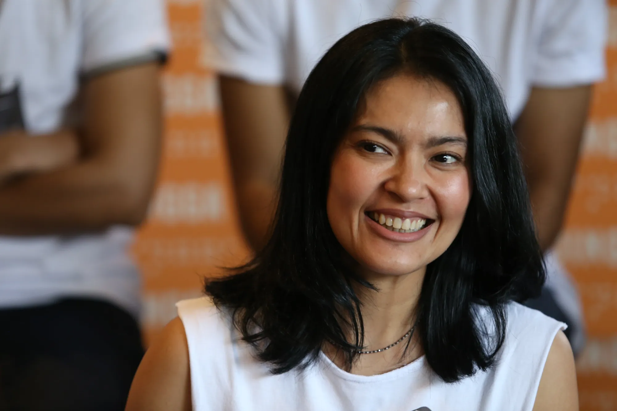 Film buatan Lola Amaria dapat pujian dari Ahok © KapanLagi.com®/Agus Apriyanto