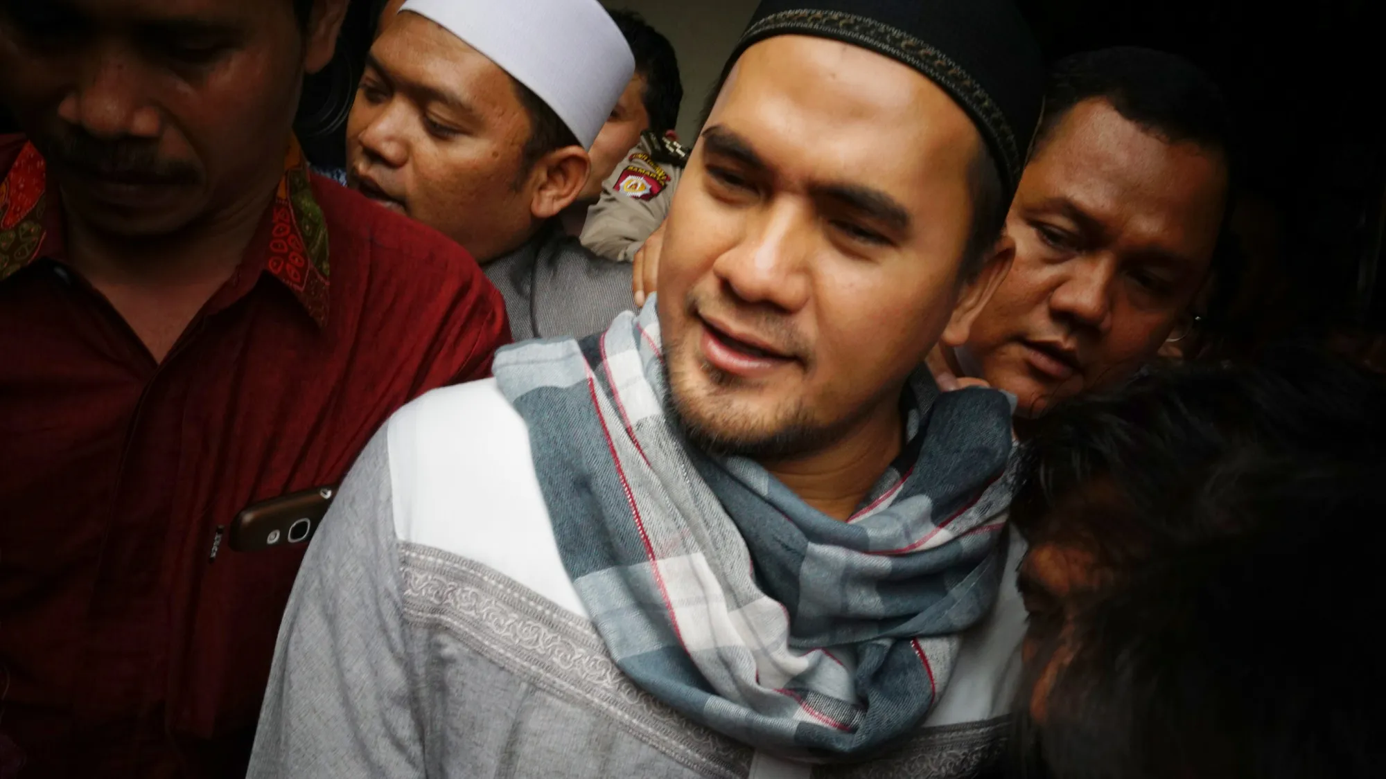 Saipul Jamiell setuju untuk direhabilitasi © KapanLagi.com®/Agus Apriyanto