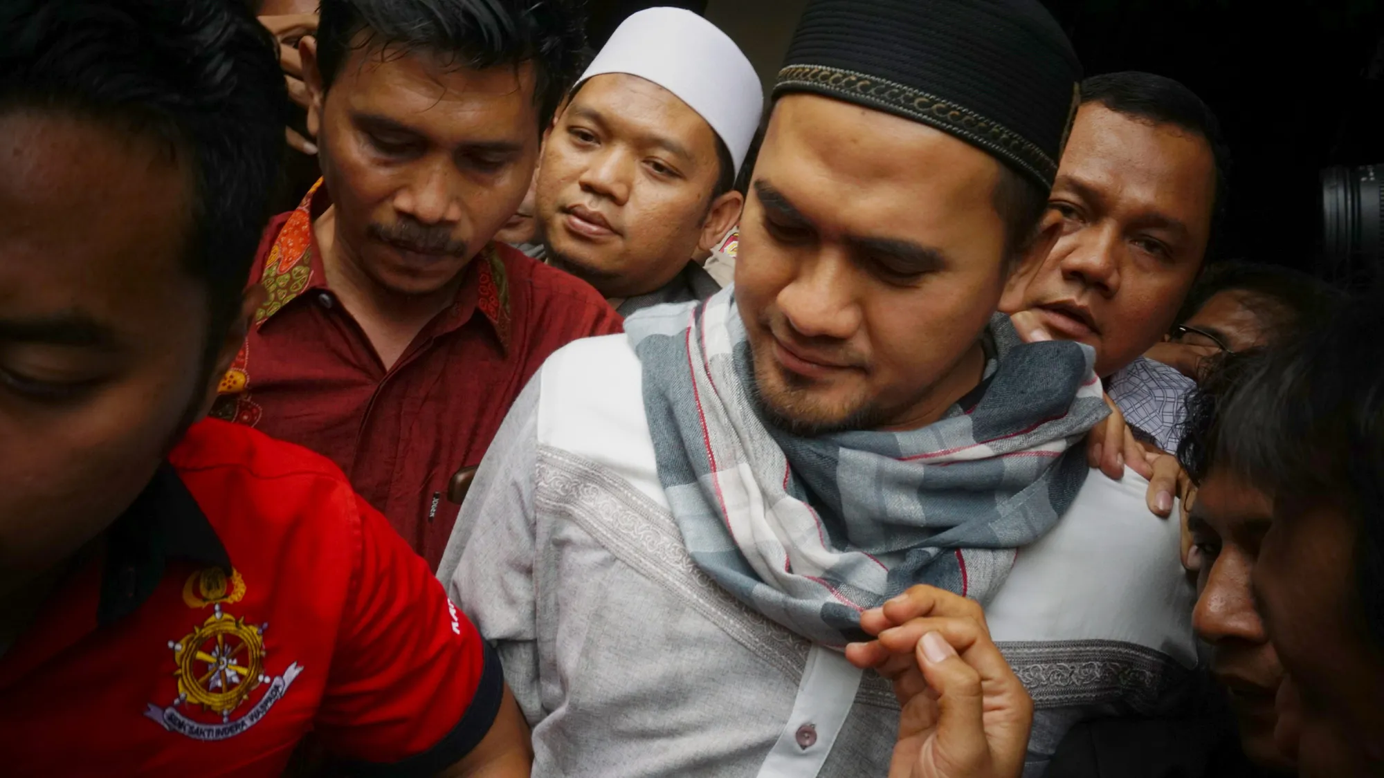 Saipul Jamiell tak banyak beri komentar ke media © KapanLagi.com®/Agus Apriyanto