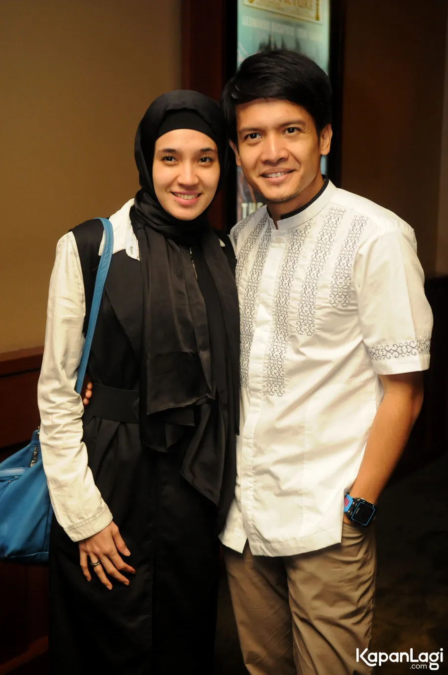 Dimas sebut proses hijab Dhini sudah lama berlangsung © KapanLagi.com®/Bayu Herdianto