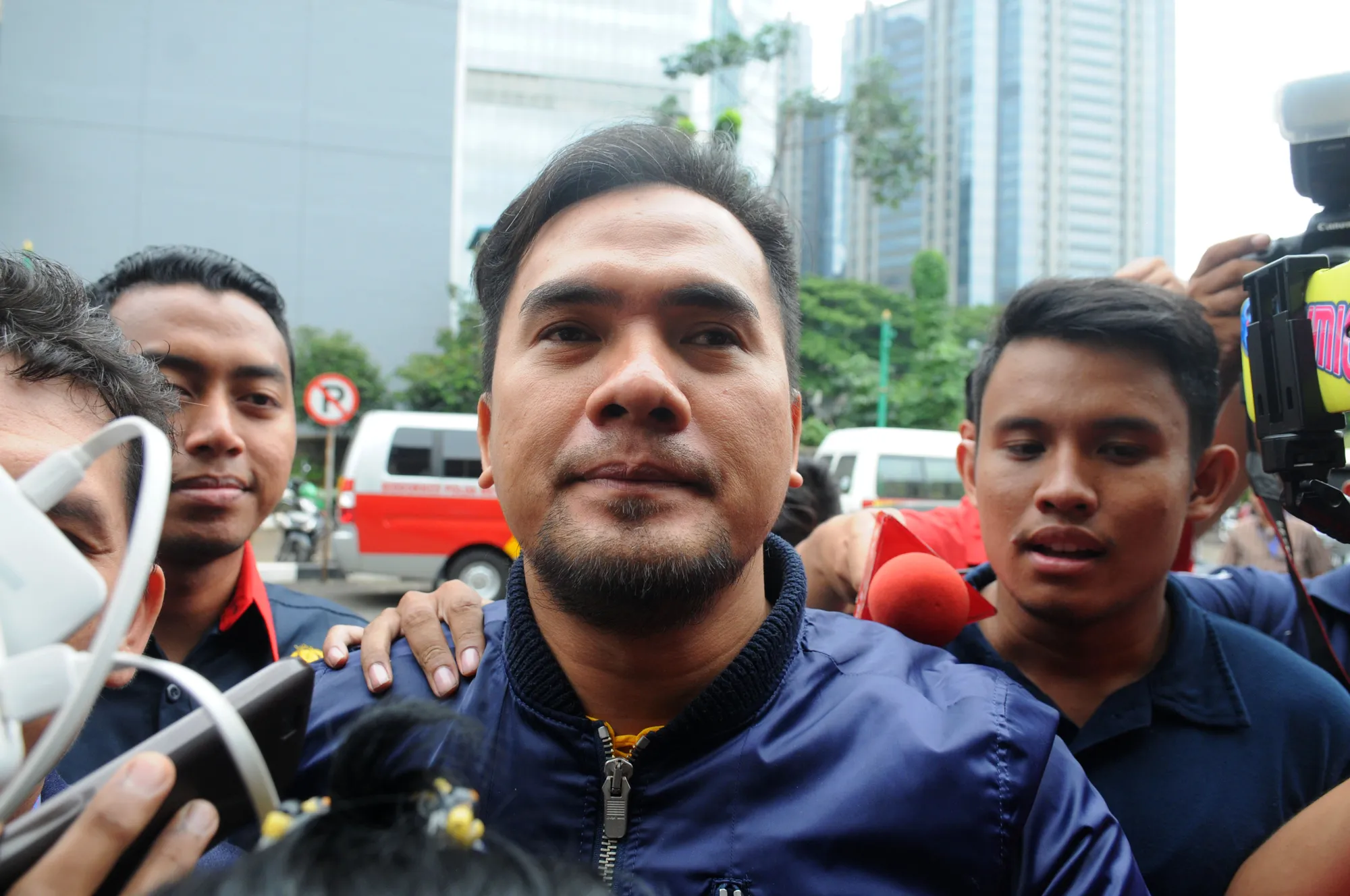 Saipul Jamiell diprediksi lebih beruntung dari Zaskia Gotik © KapanLagi.com®/Bayu Herdianto
