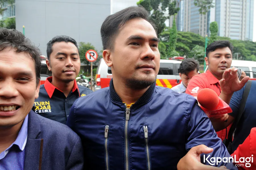 Priyo Jatmiko mengatakan Saipul Jamiell juga melakukan tindakan penipuan © KapanLagi.com®/Bayu Herdianto