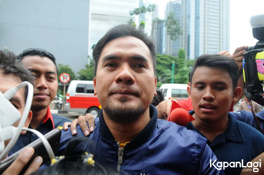 Saipul Jamiell cabut gugatan pra peradilan pada Polsek Kelapa Gading © KapanLagi.com®/Bayu Herdianto