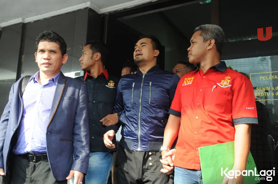 Status tahanan Ipul akan ditangguhkan? © KapanLagi.com®/Bayu Herdianto