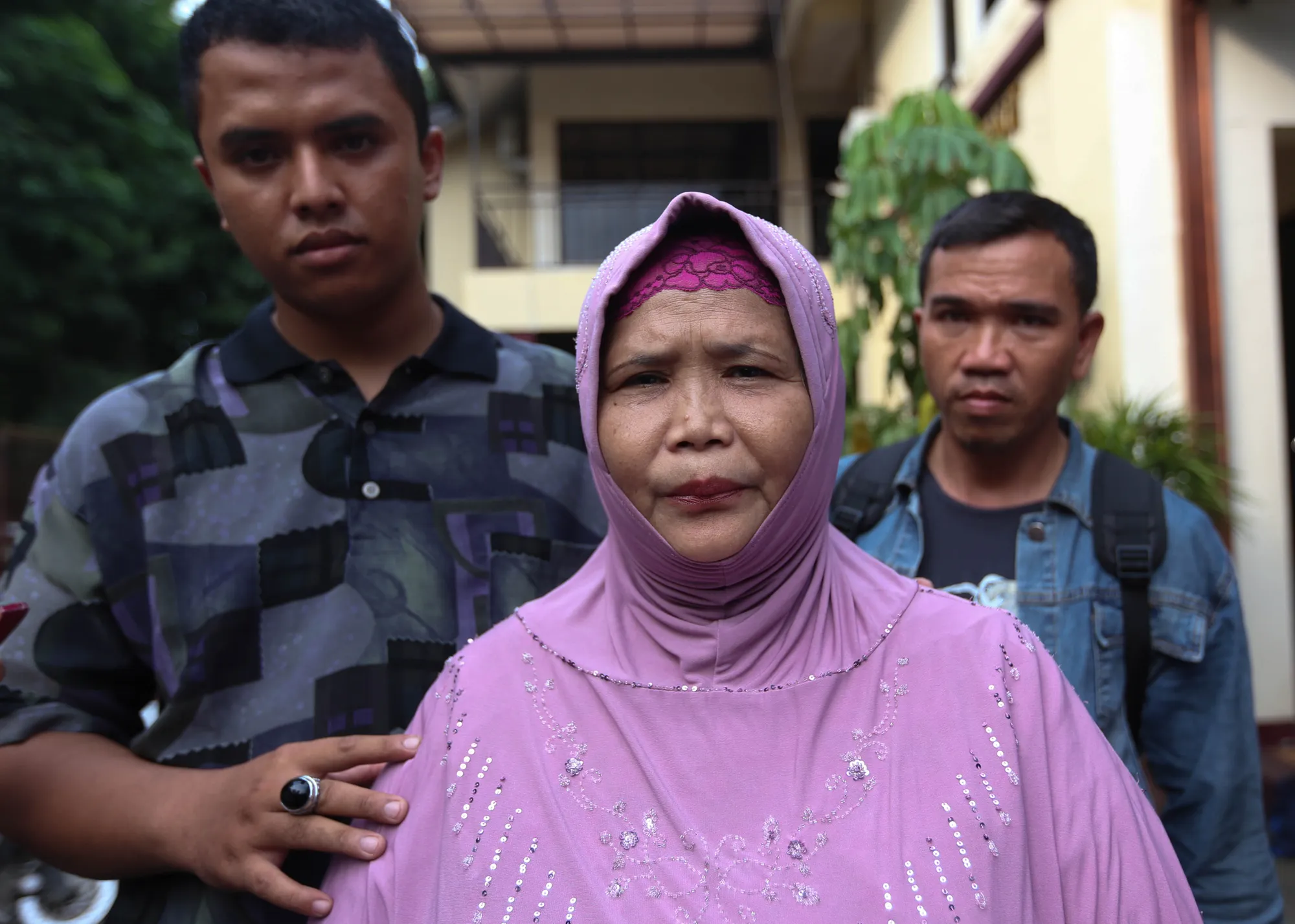 Sumarni, ibu angkat Saipul Jamiell © KapanLagi.com®/Budy Santoso