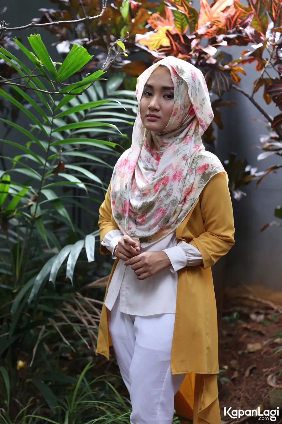 Fatin bicara soal berita meninggalnya dirinya yang ternyata hoax belaka © Kapanlagi.con®/Agus Apriyanto