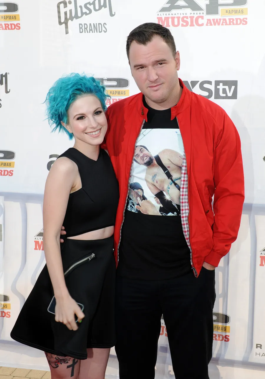 Hayley dan Chad Gilbert © TPG Images