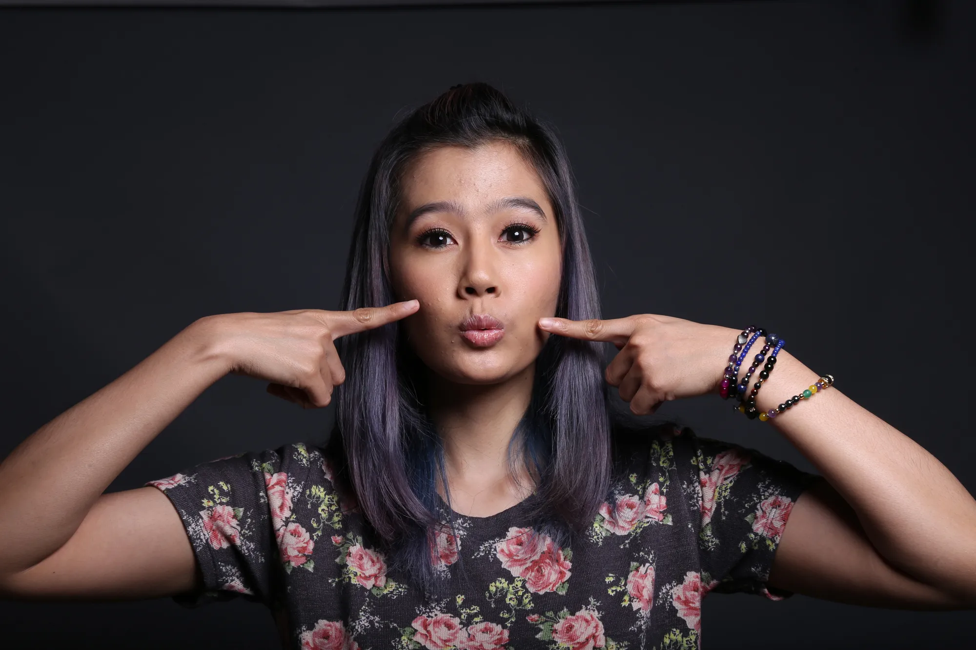 Berperan sebagai rival, Rasti merasa semakin tertantang karena disandingkan dengan Fatin © KapanLagi.com/Agus Apriyanto