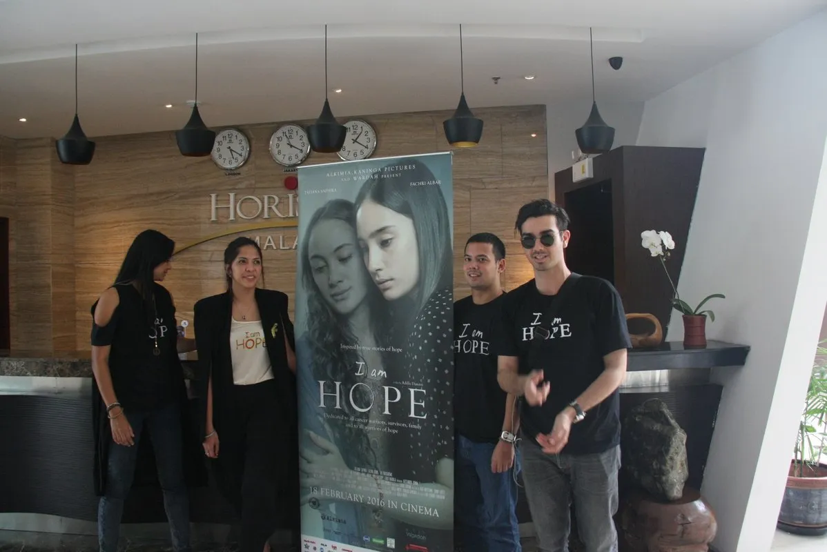 Perhatikan detil, film I AM HOPE bakal membuat kamu merasakan langsung perjuangan, semangat, dan harapan para penderita kanker © KapanLagi.com/Natanael Sepaya