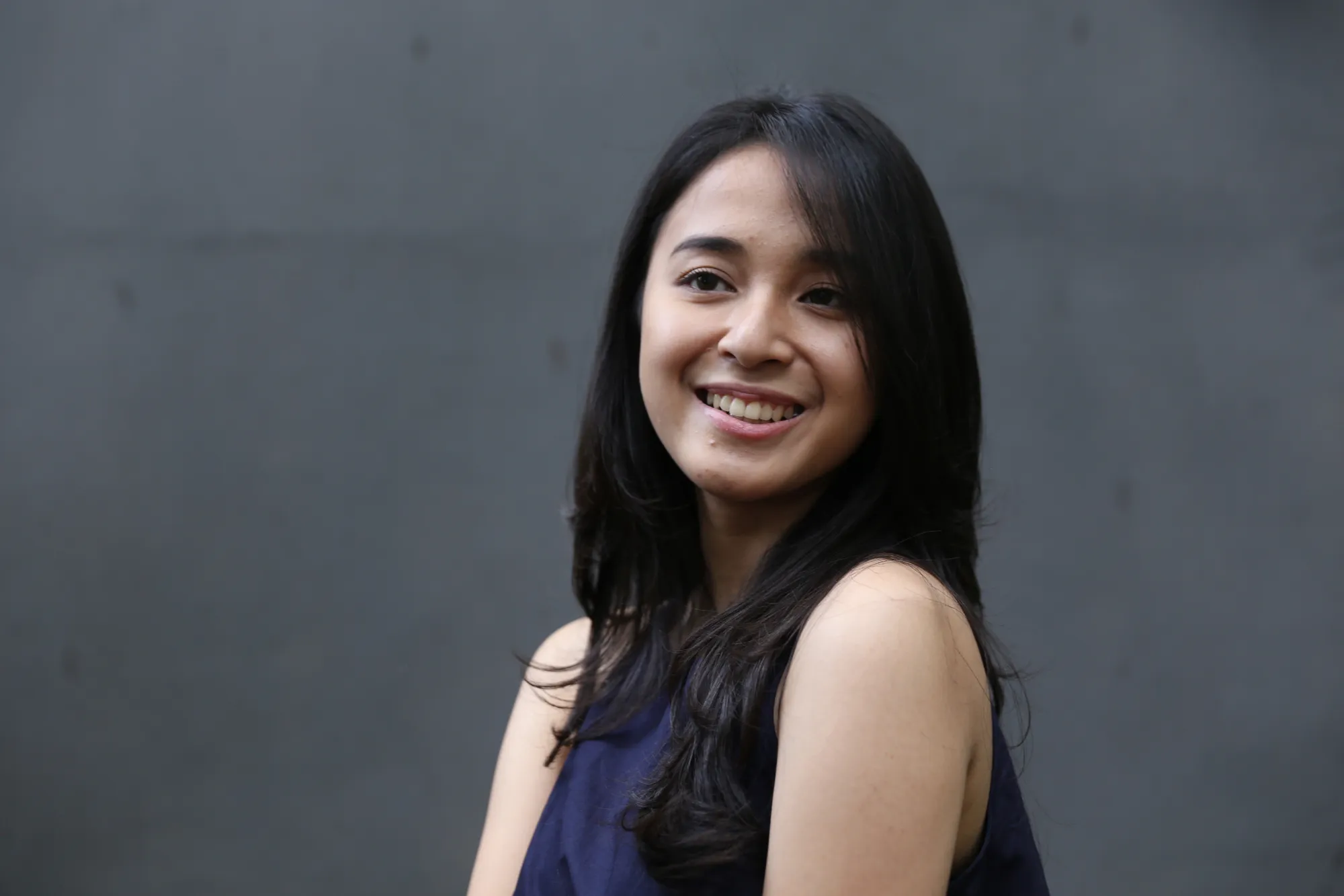 Sama seperti Fatin, DREAMS juga jadi film pertama Nimaz Dewantary © KapanLagi.com/Agus Apriyanto