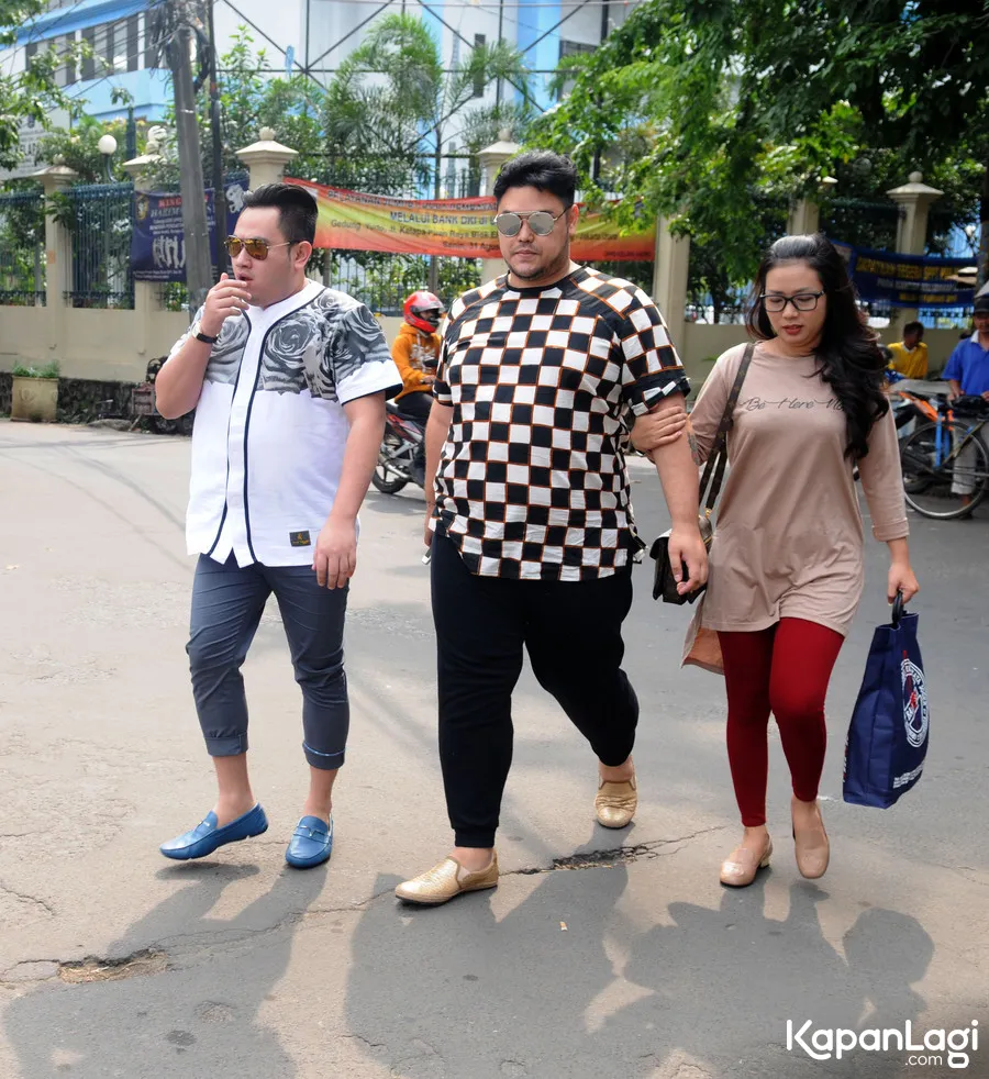 Nassar, Igun dan Soimah bareng-bareng kunjungi Ipul © KapanLagi.com®/Bayu Herdianto