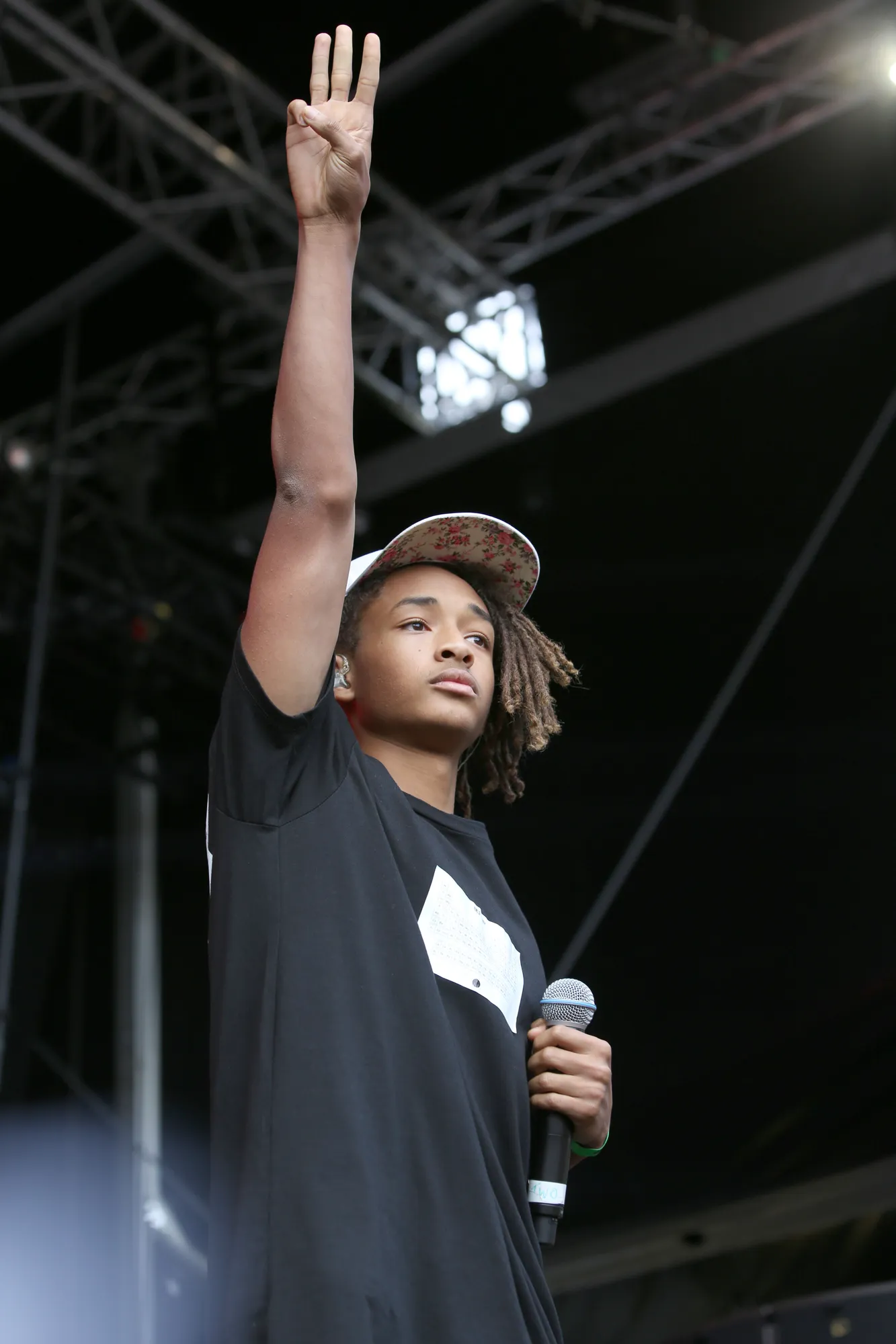 Jaden Smith, selalu merasa dan melihat hidup secara berbeda © TPG Images