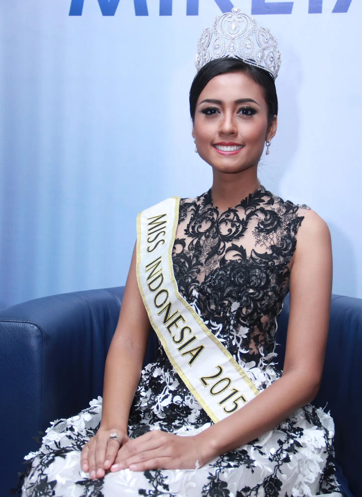 Menurut Maria Harfanti, kamu juga harus tahu warna dan jenis kulitmu sebelum memakai make up © KapanLagi.com/Muhammad Akrom Sukarya