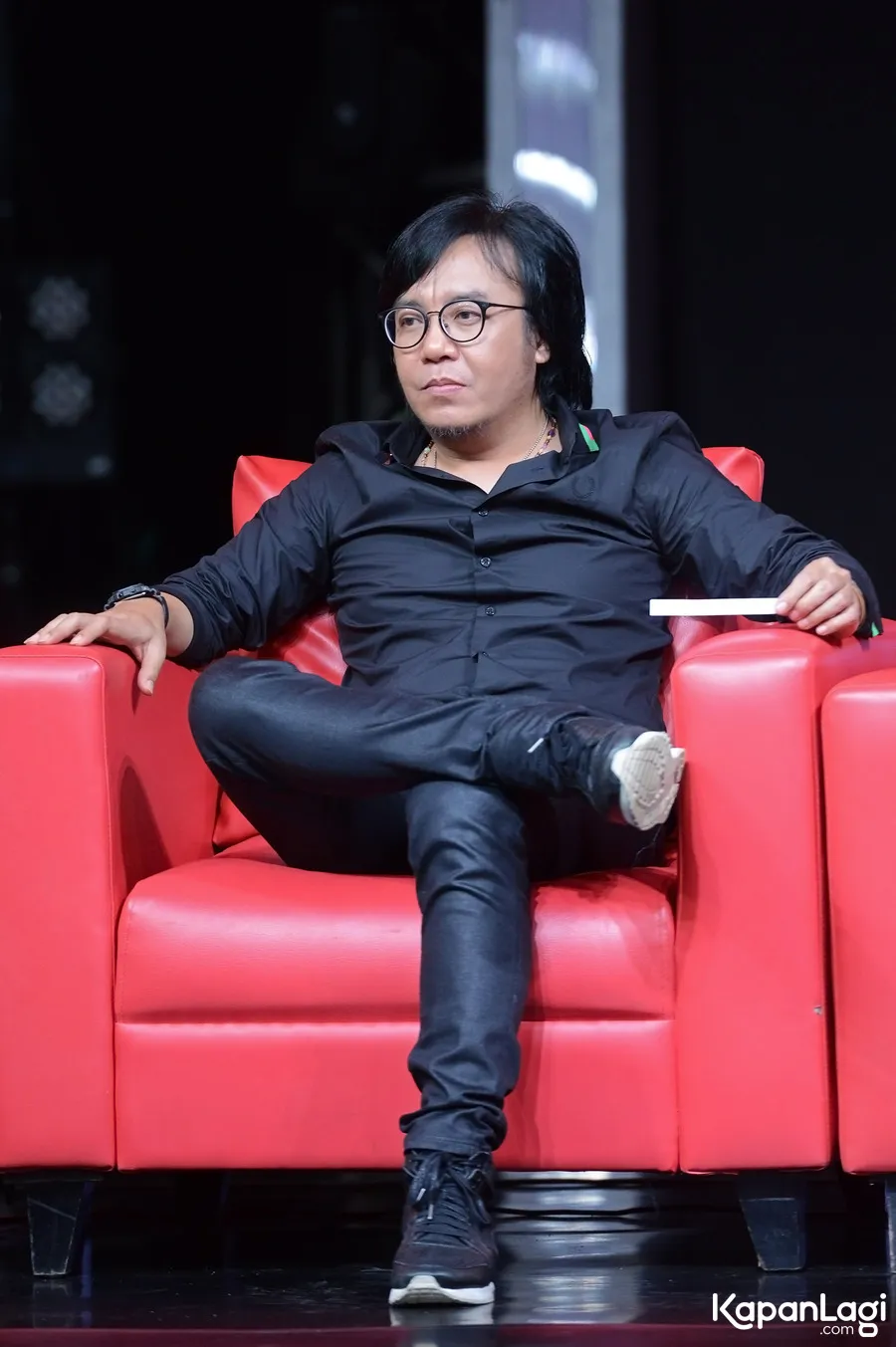 Meski cekcok dengan Ari Lasso, Judika masih mengakui bahwa Ari salah satu inspirasinya dalam bernyanyi © KapanLagi.com®/Bambang E. Ros