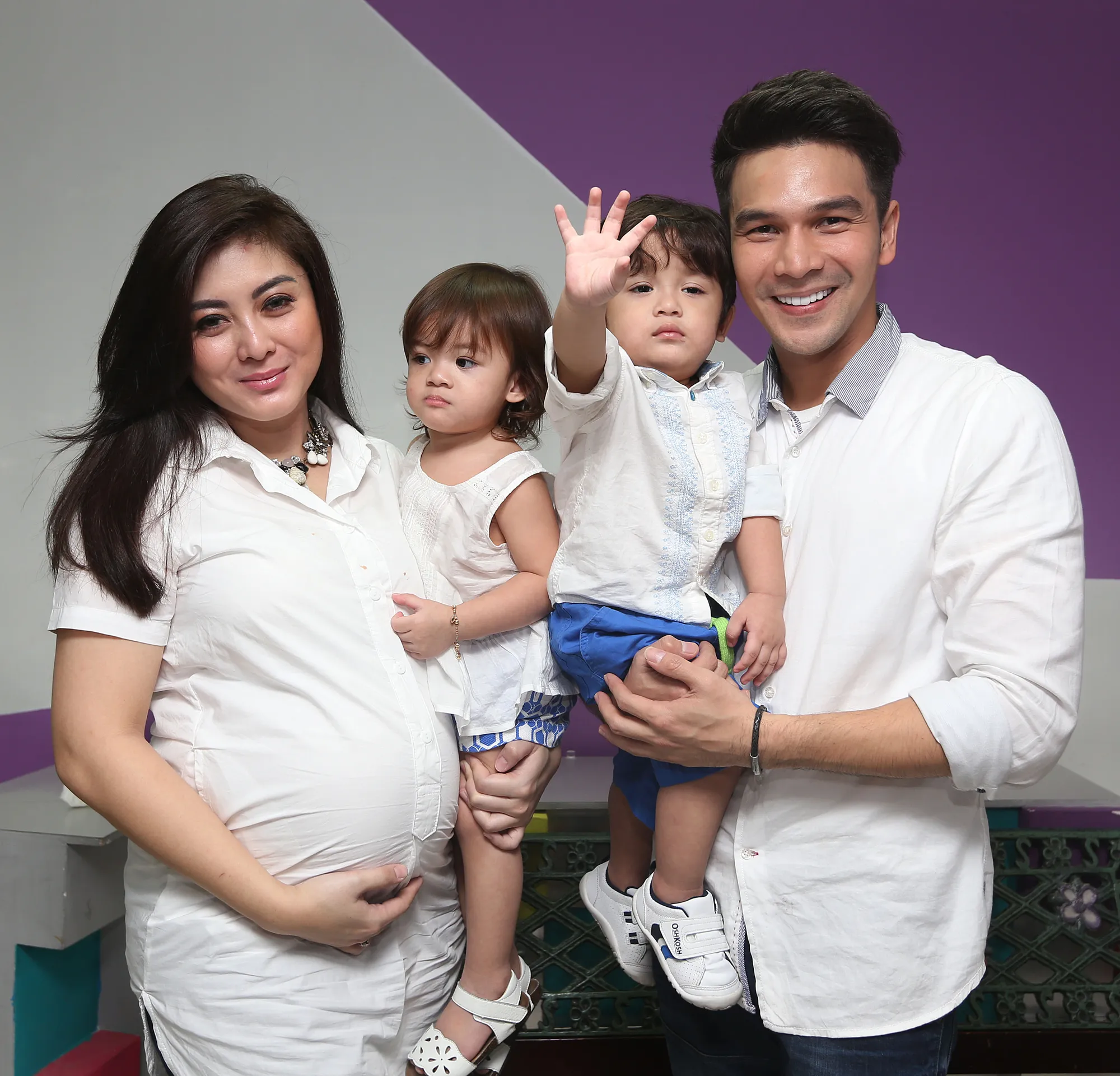 Jonathan Frizzy cerita tentang serunya punya anak kembar © KapanLagi.com®/Budy Santoso