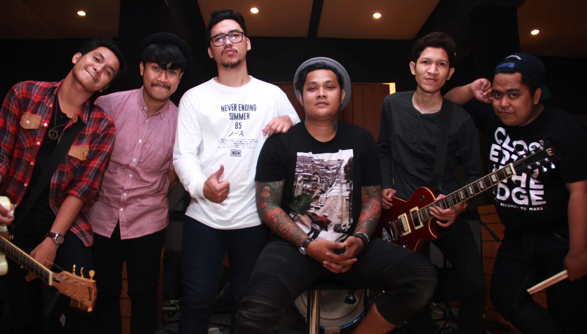 Tak ada kendala berarti, Virgoun Last Child dengan mudah memproduseri Remember Of Today © KapanLagi.com/Muhammad Akrom Sukarya