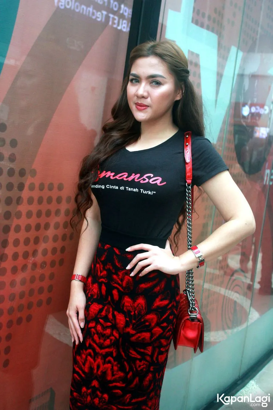 Vicky sukses wujudkan cita-cita almarhum ayahnya © KapanLagi.com®/Agus Apriyanto