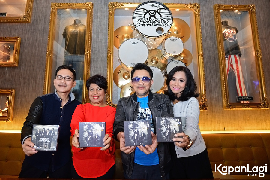 Elfas Singer, luncurkan album perdana tanpa Elfa Secioria © KapanLagi.com®/Bambang E, Ros
