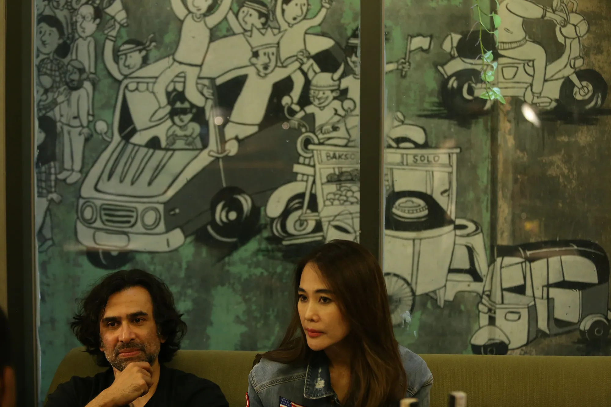 Konsep yang baik dinilai Jeremy Thomas jadi nilai lebih untuk project web series #AnakArtis © KapanLagi.com/Agus Apriyanto