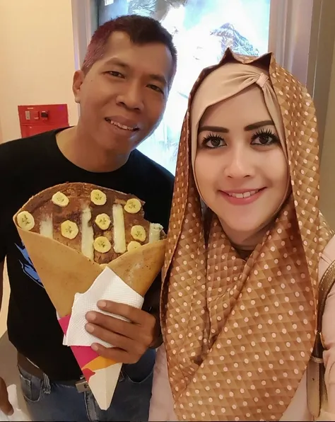 Istri Kiwil tengah hamil anak ke-4 © Instagram
