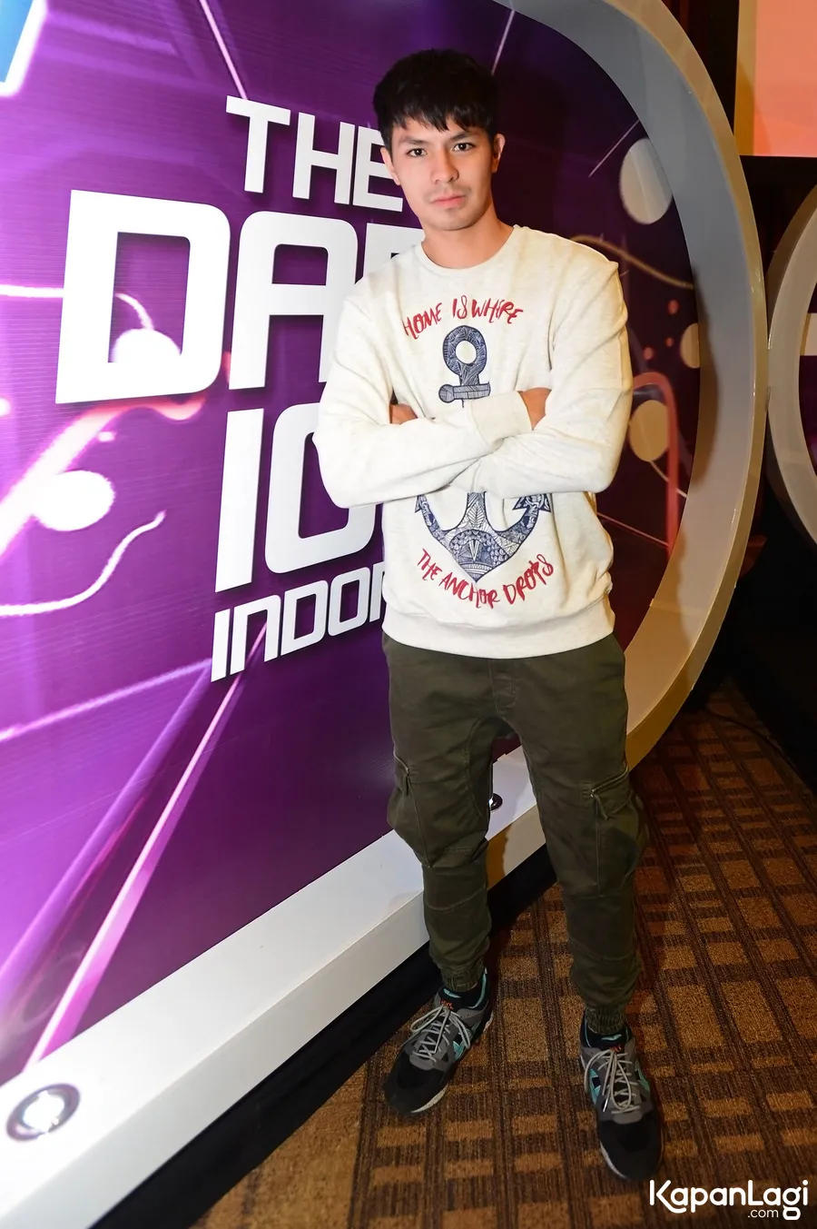 Fero Walandouw sempat bingung memilih para peserta yang bagus-bagus © KapanLagi.com®/Bambang E. Ros