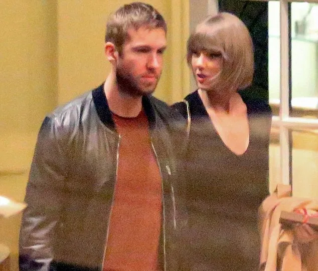 Sebelum putus, Taylor Swift menuliskan lirik lagu Calvin Harris dengan nama pena Nils Sjoberg 