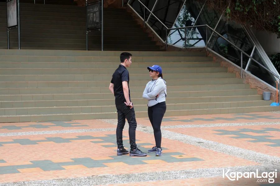 Nadine sempat cekcok dengan pacar gara-gara video tersebut © KapanLagi.com®/Bayu Herdianto