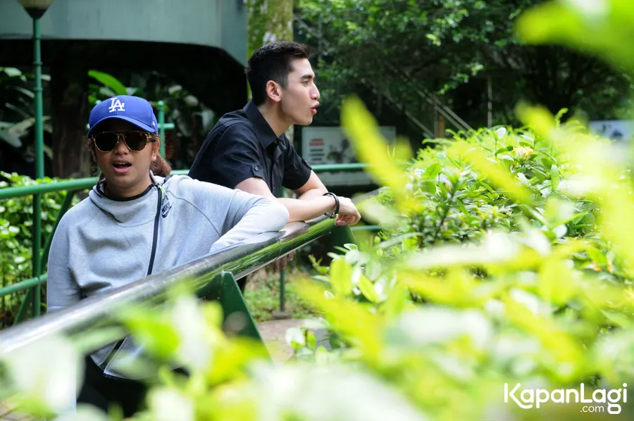 Verrell dan Nadine tak sadar ada yang menyebar videonya © KapanLagi.com®/Bayu Herdianto