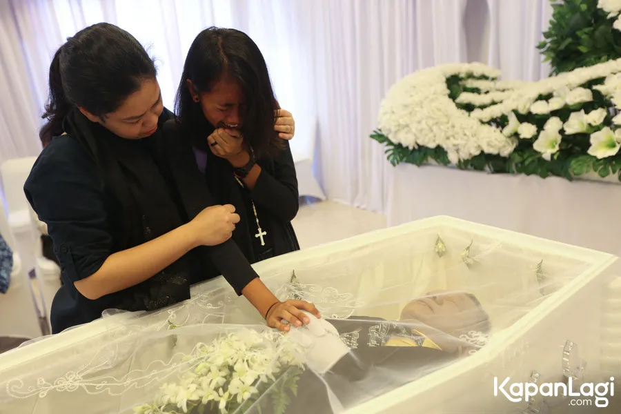 Kepergian Ireng meninggalkan luka mendalam bagi keluarga © KapanLagi.com®/Budy Santoso